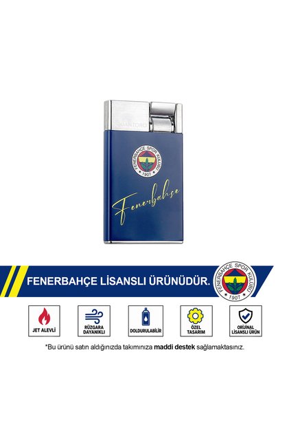 Premium Jet Kutulu Taraftar Çakmak QT-3