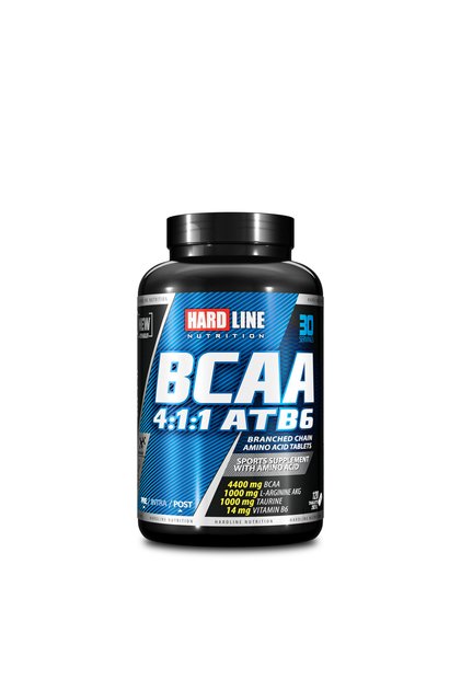 Bcaa 4:1:1 120 Tablets 30 Servis