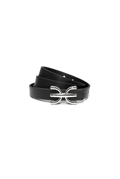 Silver Buckle Women's Belt – Matching with Dresses, Pants, Jackets and Shirts