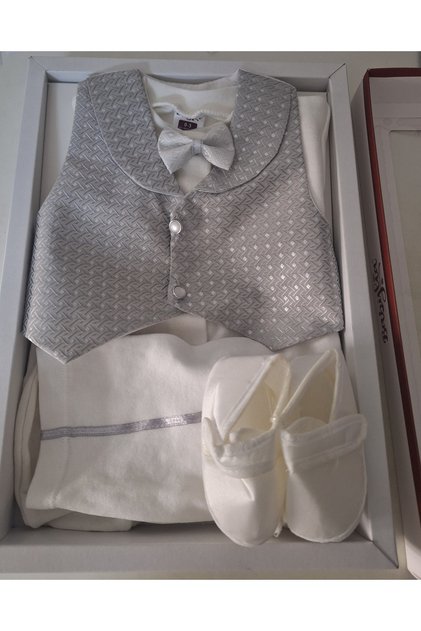 Baby Boy Vest Special Day Mevlüt Circumcision Set Hospital Release Mevlüt Set Holiday Gift Birth Gift