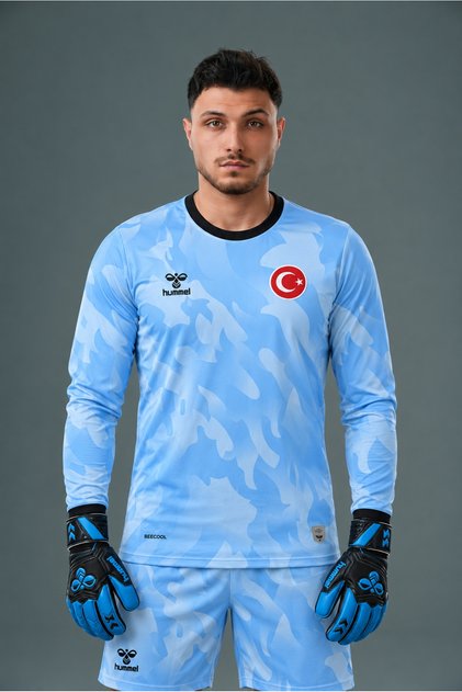 Elegance Milli Takım Kaleci Forma Takımı Buz Mavi