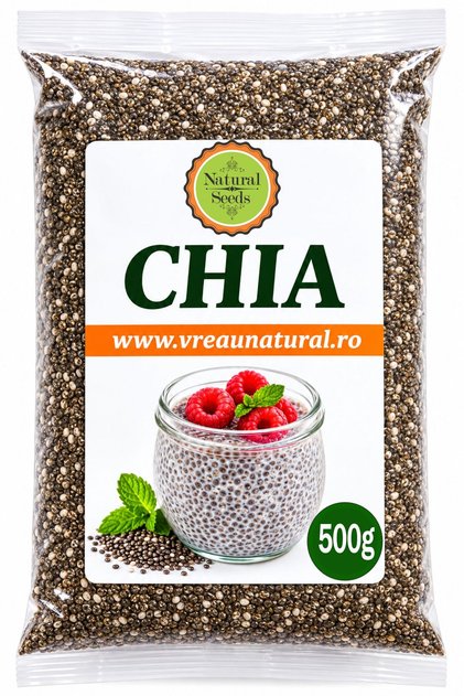 Chia seminte 500 gr