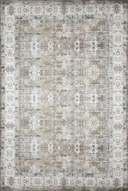 Alkaffary Filora Waqar Area Rug, Beige, 160 x 230 cm