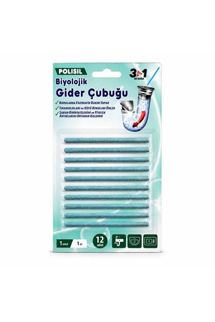 Biyolojik Gider Çubuğu 12 adet