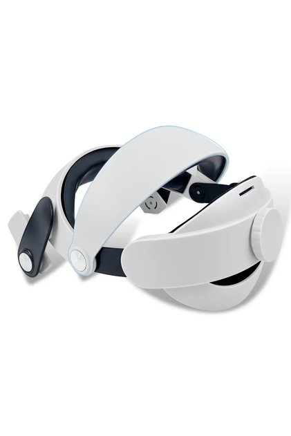 M083 For Oculus Quest 2 VR Adjustable Halo Elite Strap Comfortable Replacement Headband Ergonomic De