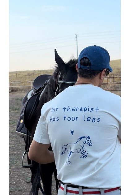 Therapy Premium Equestrian t Shirt