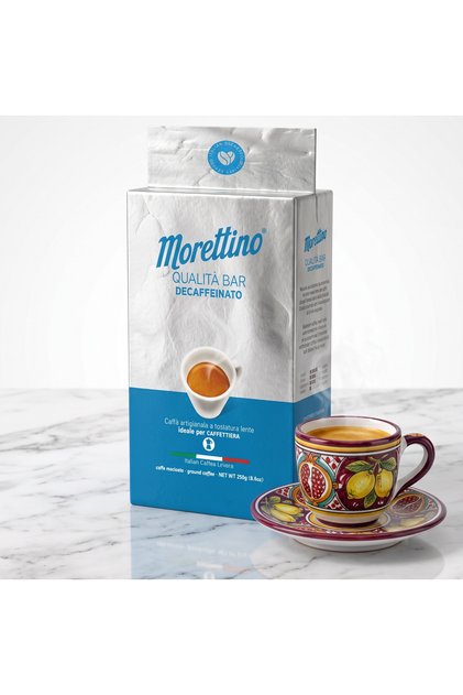 Cafea Decofeinizata 250 Gr, Artizanala, Macinata, Arabica Robusta, prajita in Sicilia
