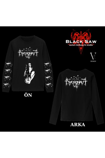 Psychonaut 4 DSBM Black Metal Longsleeve
