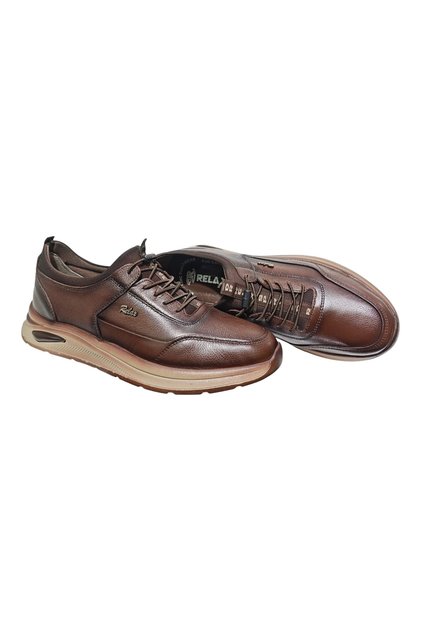 Genuine Leather Full Orthopedic Transitional Men's Shoes