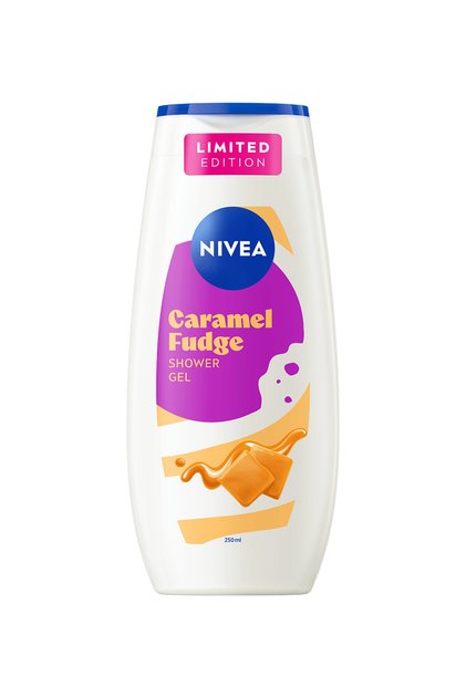 Gel de duș cu caramel fudge, Ediție limitată, 250 ml