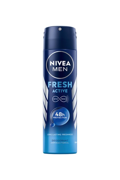 Men Fresh Active - Deodorant 48 h, 150 ml