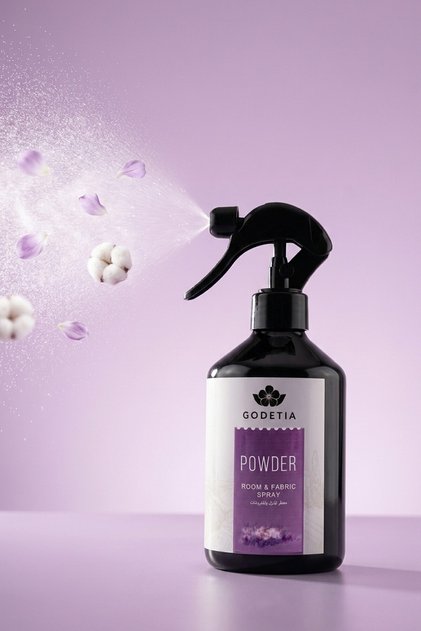 Home and Upholstery Fragrance Spray – Powder – 500 ml