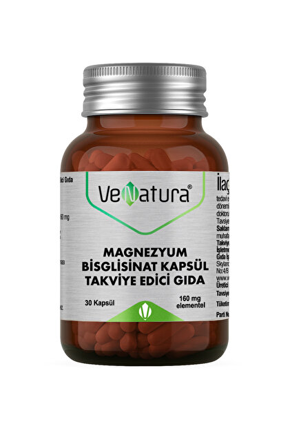 Magnezyum Bisglisinat 30 Kapsül