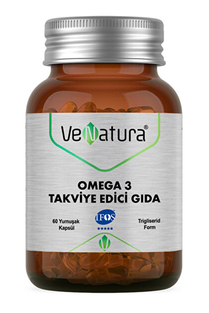 Omega 3 60 Yumuşak Kapsül