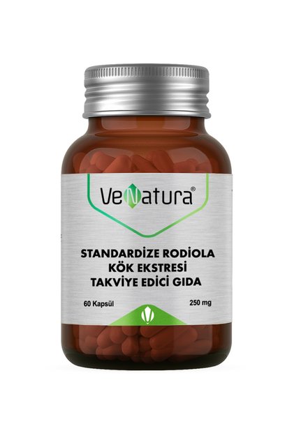 Standardize Rodiola Kök Ekstresi 60 Kapsül