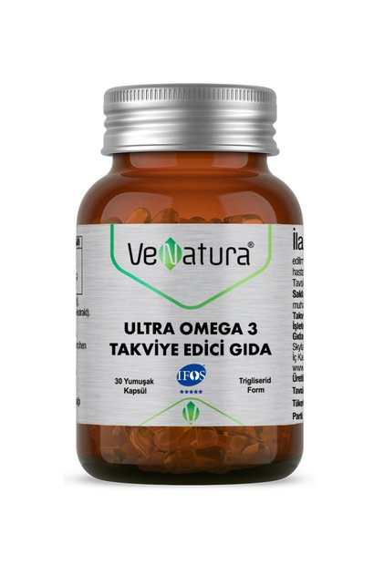 Ultra Omega 3 30 Kapsül