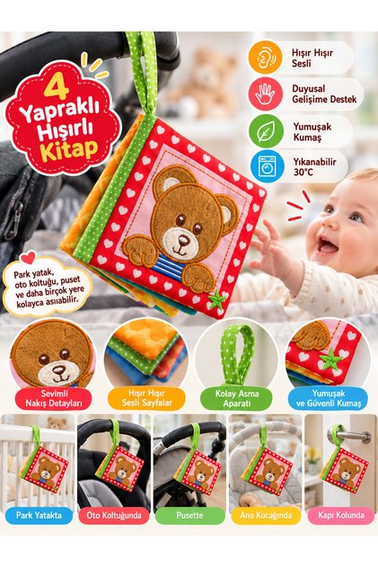 Sozzytoys My Whistling Bear Storybook