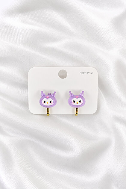 Steel Children's Earrings - Clip-On (Non-Pierced) - Character Model - for Non-Pierced Ears