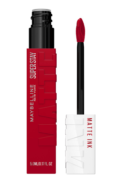 Ruj lichid mat rezistent la transfer Maybelline New York Superstay Matte 20 Pioneer, 5 ml