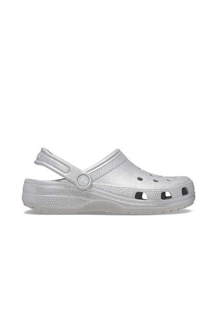 Classic Glitter Women's Gray Slippers