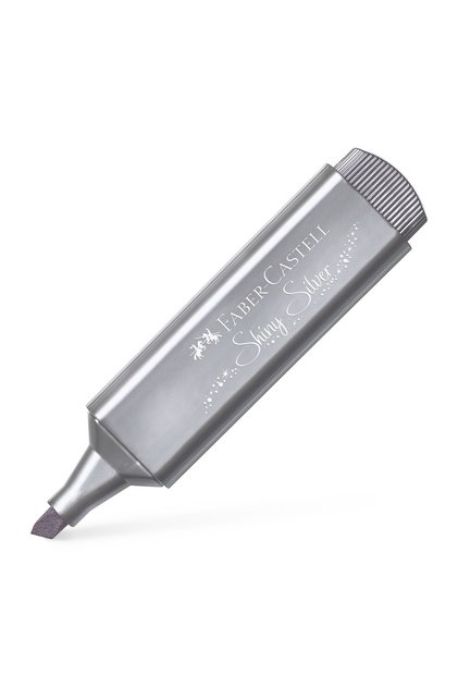 Evidențiator Argintiu Metalic 1546 FABER-CASTELL