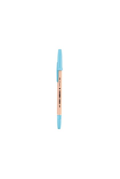 Pix de unică folosință 0.7mm, corp albastru pastel