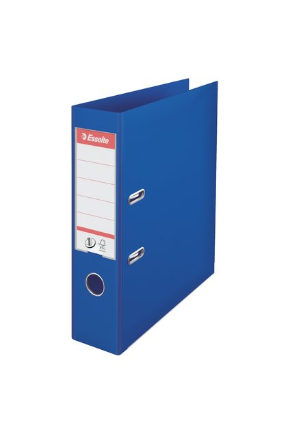 Πλαστικοποιημένο κλασέρ INT-EXT 7,5 εκ. μπλε Αρ.1 POWER
