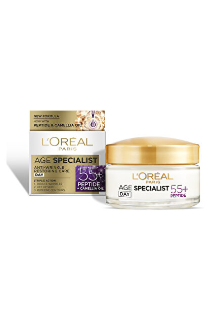 L’oréal Paris Age Specialist 55+ Crema Antirid De Zi, 50 Ml