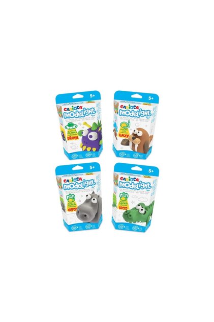 Plastilina ModeLight Carioca, asortat