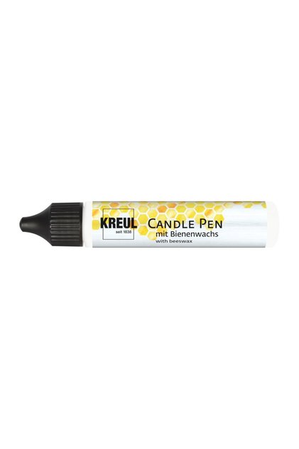 Culori pentru decorarea lumânărilor 29 ml alb