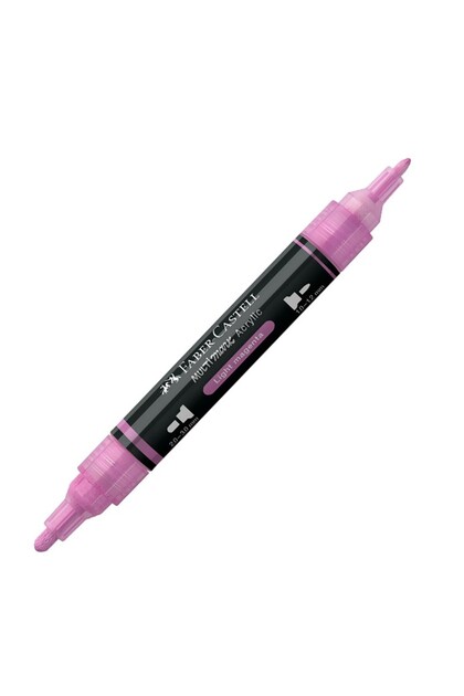 Marker acrilic Multimark Color 119 Magenta deschis Faber-Castell