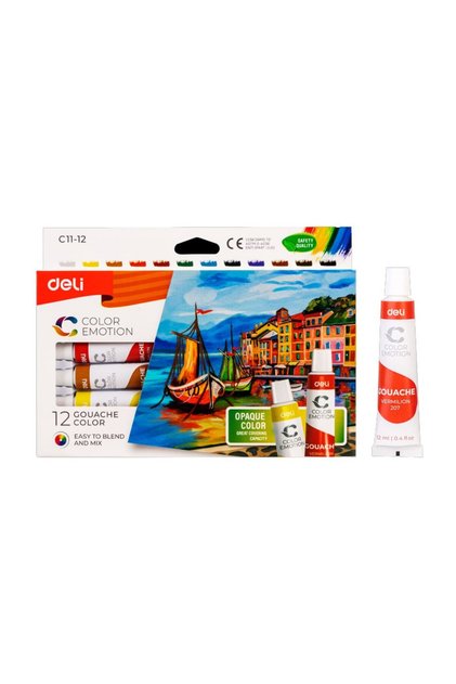 Temperă 12 culori 12ml