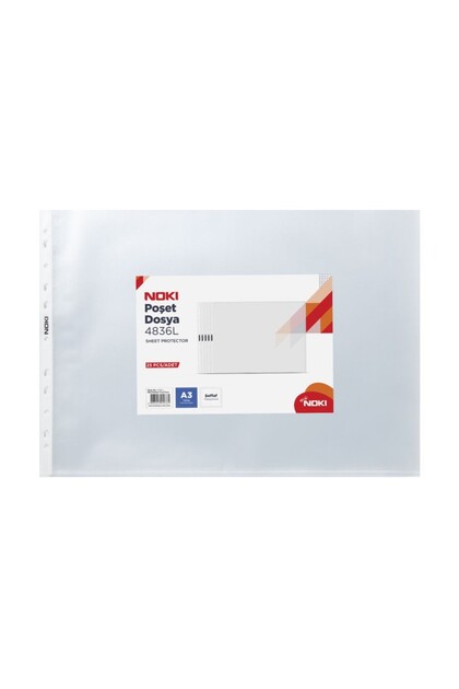 Protecții de hârtie A3, format peisaj, set 25