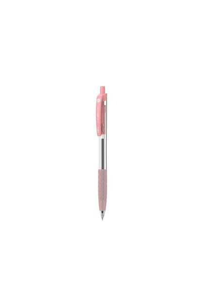 Pix cu mecanism și prindere 0.7mm negru Lineum