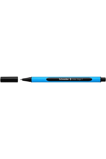Писалка Slider Edge F, черна