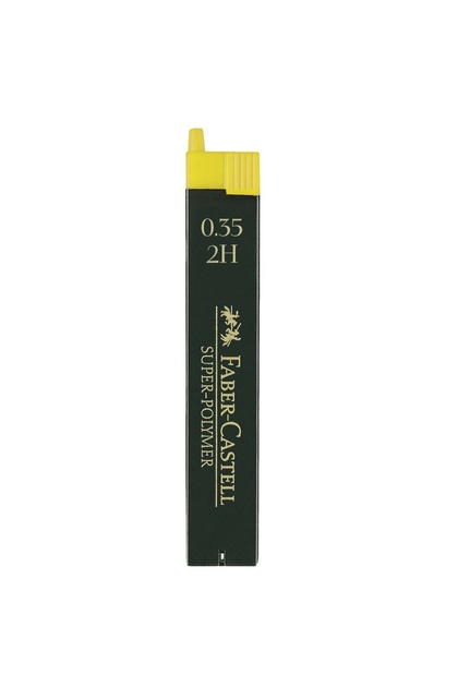 Mină de creion 0.35MM 2H SUPER-POLIMER FABER-CASTELL