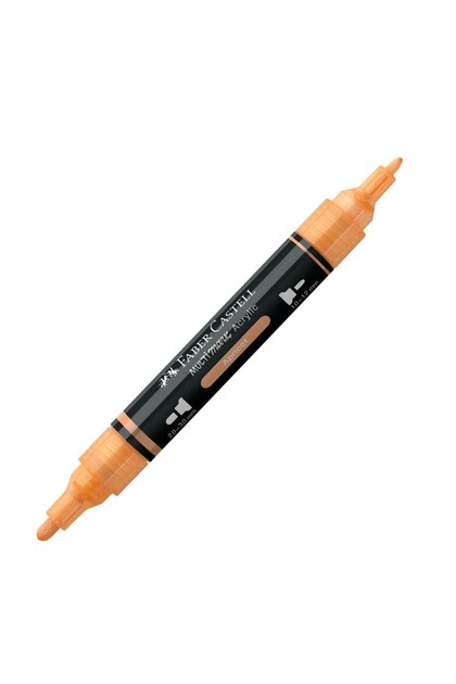Marker acrilic Multimark Color 416 Piersică Faber-Castell