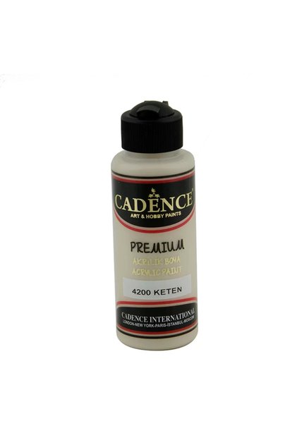 Premium Akrilik Boya 120ml 4200 Keten