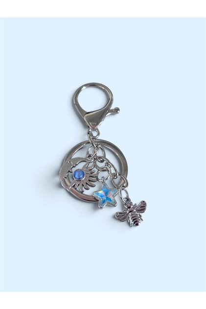 Ay Sun&Star&Bee Figured Keychain&Bag Charm