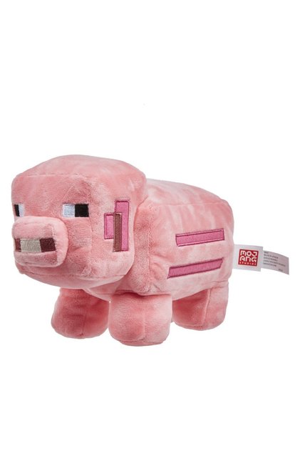 Figurină de pluș Minecraft Porc 20 cm - Pluș Oficial