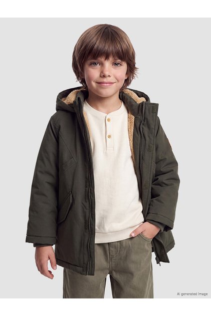 Lcw kids hooded boy's jacket