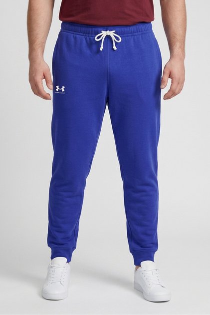 Men Sportswear Fit Running Sweatpants, Blue