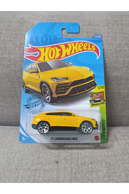 Lamborghini Urus Sarı