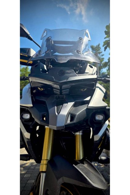 VOGE 525DSX - 625DSX Uyumlu Far Gözü Sticker