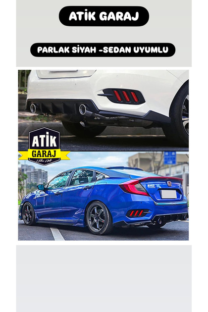 HONDA FC5 ARKA TAMPON FLAP