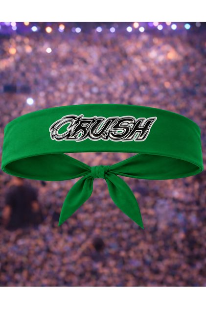 Crush Concert Concept Design Double-Sided Silky Special Design Bandana