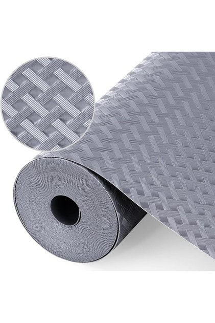 Shelf Liners, Non-Adhesive Drawer Liner, Waterproof and Oil-Proof Kitchen Cabinet Cupboard