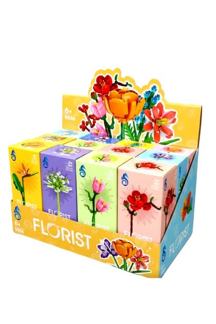 Çiçek Lego 61 Parça Farklı Model - 1 adet