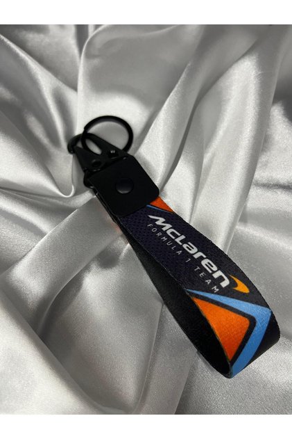 Formula1 Team 15 cm Bez Keyring Quality Auto-Moto Accessory Double-Sided Printing