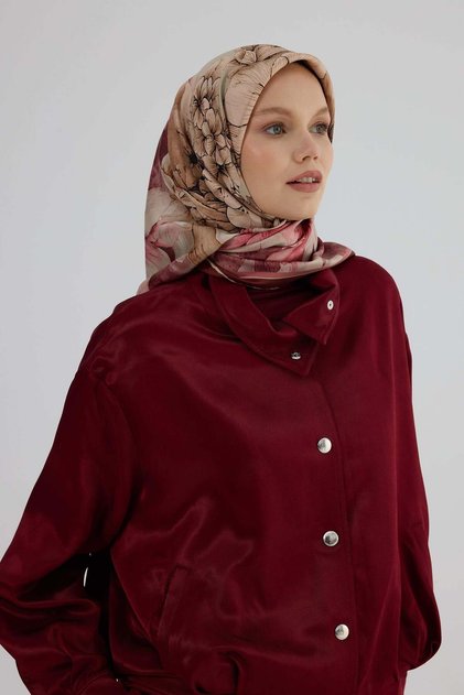 Twill Silk Scarf 53001